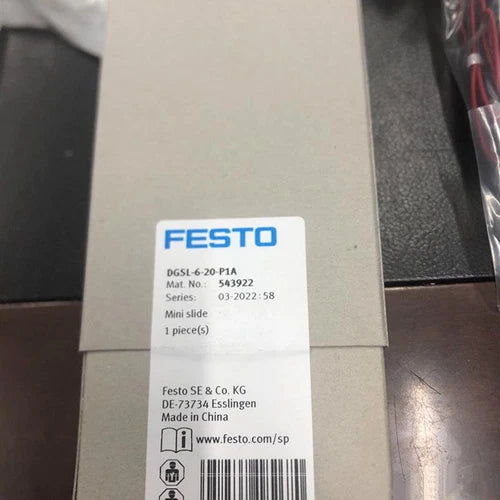 One Festo DGSL-6-20-P1A 543922 Cylinder DGSL620P1A ping