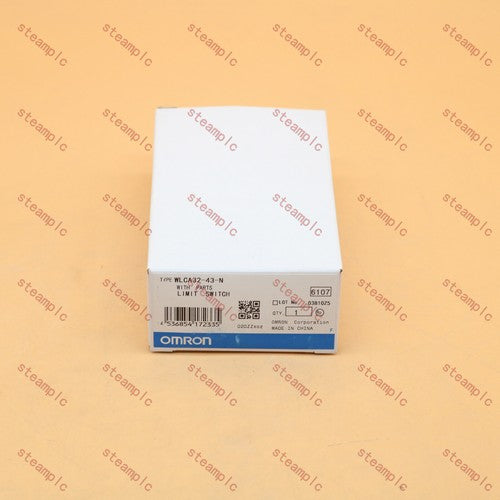 1PC OMRON  WLCA32-43-N limit switch WLCA3243N IN BOX spot stock