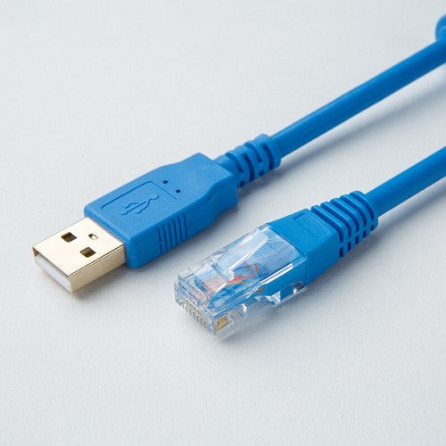 For Fuji NB/NJ/NS/NW0 series PLC isolated programming cable USB-CNV3+