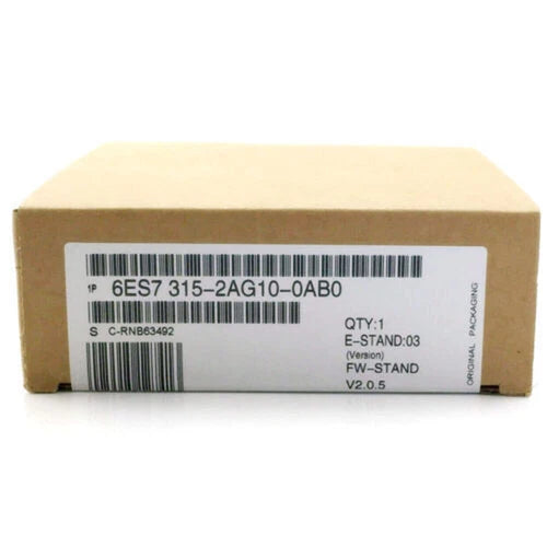 6ES7 315-2AG10-0AB0  S7-300 CPU 315-2DP 6ES7315-2AG10-0AB0 2AG1O-OABO