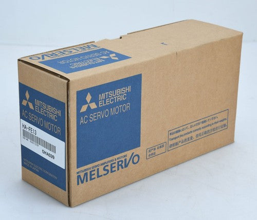 Mitsubishi HA-FE13 HAFE13 AC Servo Motor in box Free Shipping