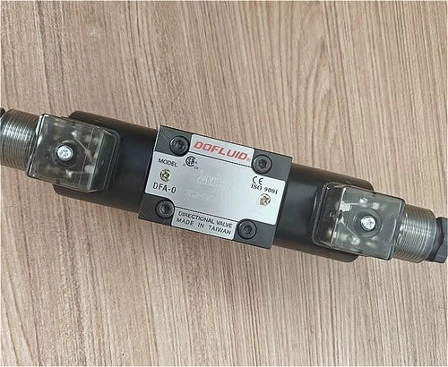 1PC DFA-02-3C3-DC24V-35C  hydraulic Solenoid valve reversing valve