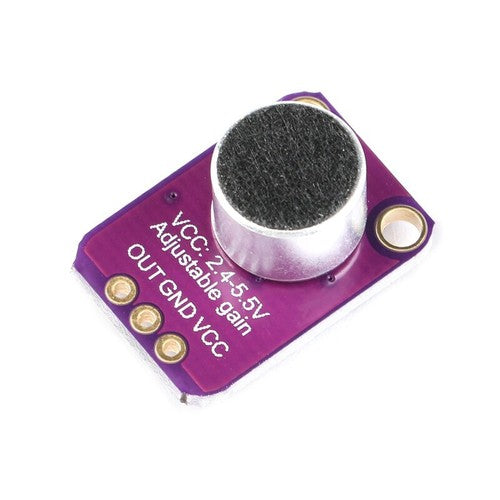 5*MAX9814 Microphone AGC Amplifier Board Sound Sensor Module MAX4466 PCB Board