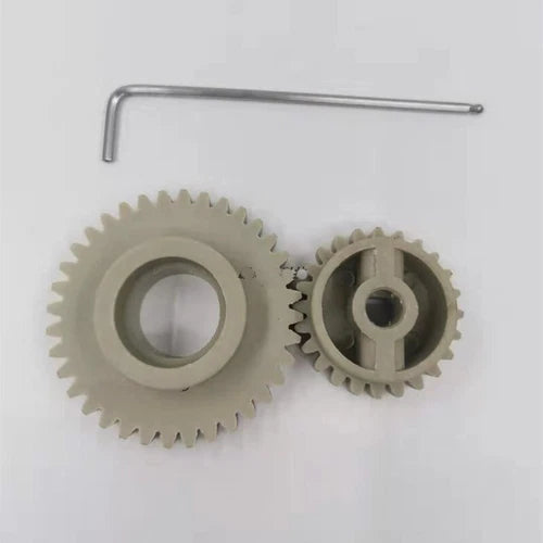 1X automatic sealing machine accessories roll film gear pass Commercial milk tea