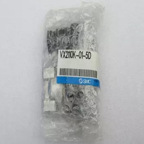 ONE  SMC solenoid valve VX2110K-01-5D Free shipping