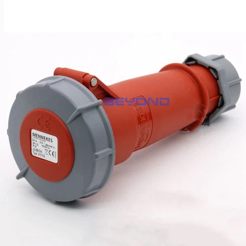 1PC   For   PLUG Connector TYP：2177A 4P 32A  Refrigerator Industrial