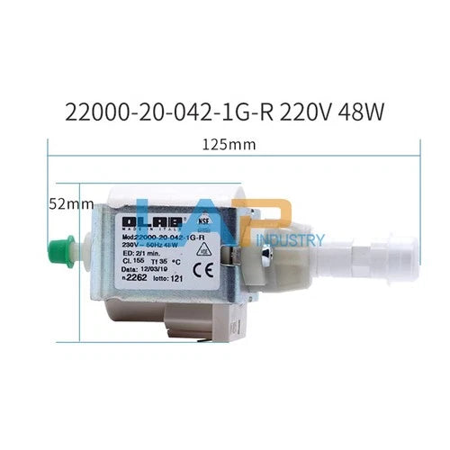 1Pcs  For 22000-20-042-1G-R-220V-48W Model temperature machine booster pump