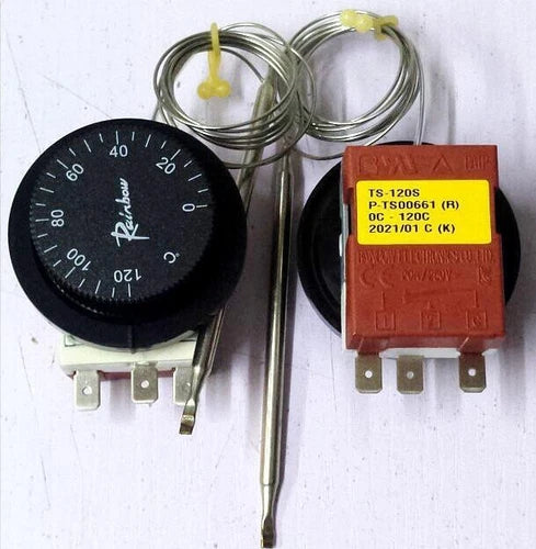 1PC TS-200SB-C TS-120SB-C TS-320SB-C thermostat