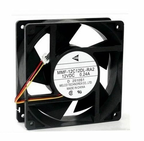 MMF-12C12DL-RA2 12VDC 0.24A 12CM 12038 3-pin Mitsubishi inverter fan