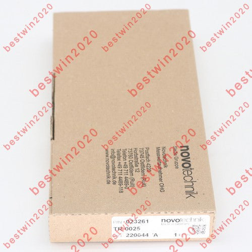 1 PC  Novotechnik Linear Transducer TR25 TR-0025 In Box spot stock