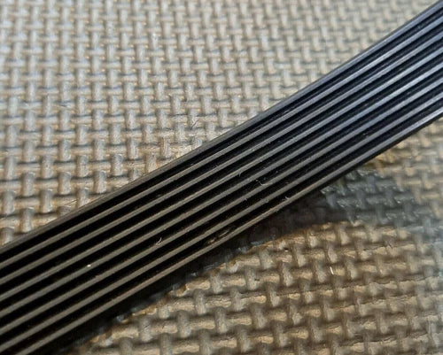 1PCS  8PJ497 195J Treadmill Motor Drive Fan Pulley Belt 8 Rib Poly Belt