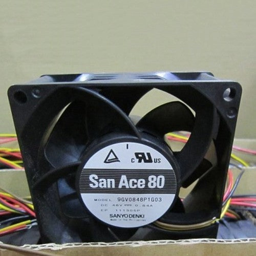 One For SANYO  9GV0848P1G03 DC 48V 0.84A Server Cooling fan Free Shipping