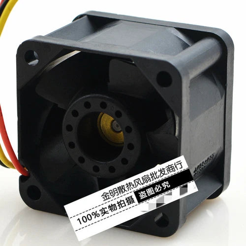 1 pcs high air volume chassis power cooling fan 4C 109P0412K3413 12V 0.55A