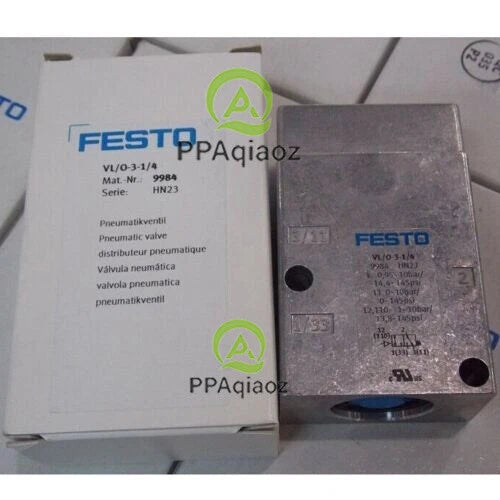 1PC  FESTO VL/O-3-1/4 9984 PLC Module Free Shipping