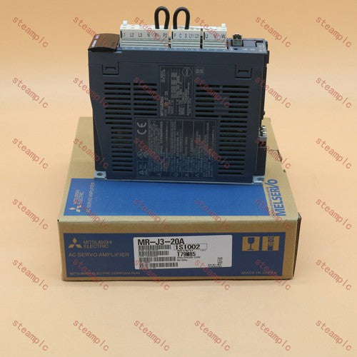 Mitsubishi 1PS AC Servo Drives MR-J3-20A MR-J3-20A 200W IN BOX FAST SHIP