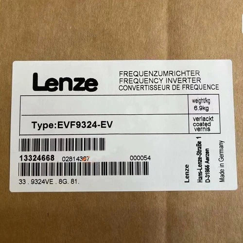 1 PC EVF9324-EV  LENZE EVF9324EV SERVO INVERTER
