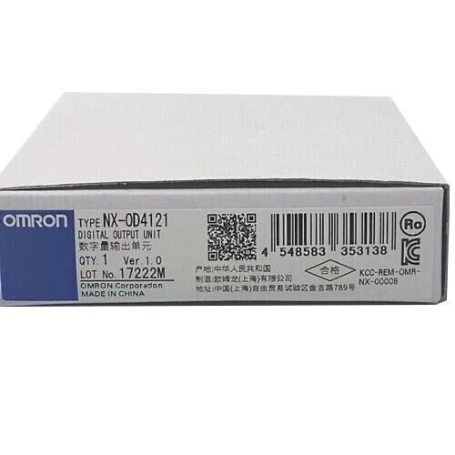 NX-OD4121  Sealed Omron Digital PLC MODULE NX-OD4121
