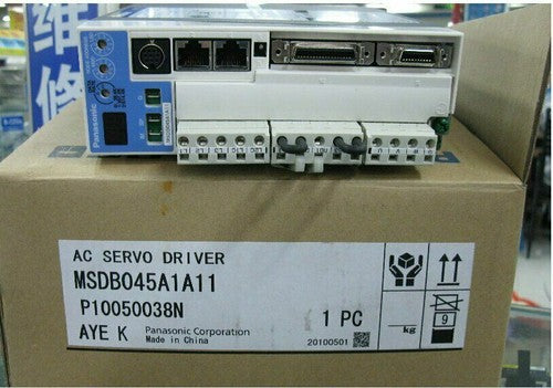 For Panasonic MSDB045A1A11  AC servo driver Free Shipping
