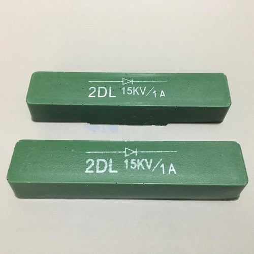 1P 2DL 15KV 1A high frequency machine high voltage rectifier silicon stack diode