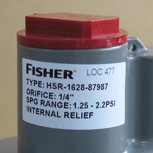 1pcs  EMERSON/FISHER GAS Pressure Reducing Valve HSR-1628-87987 DN25 9-15KPa