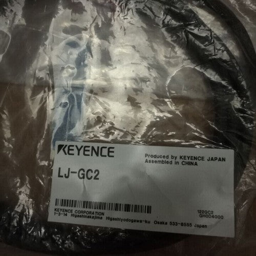 keyence Laser displacement sensor LJ-GC2 one Year Warranty