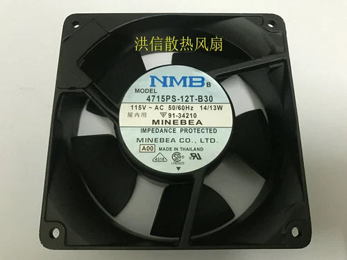 1 PCS   FAN 14/13W 120*120*38MM  4715PS-12T-B30 115VAC