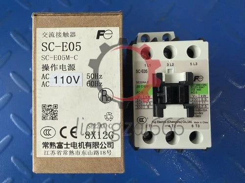 1PC    Contactor 110VAC SC-E05