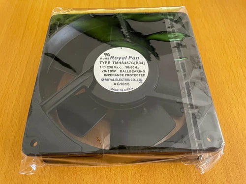 1PC   High temperature resistant fan  FAN TYPE TMHS457C[B34] 230V 120*120*38