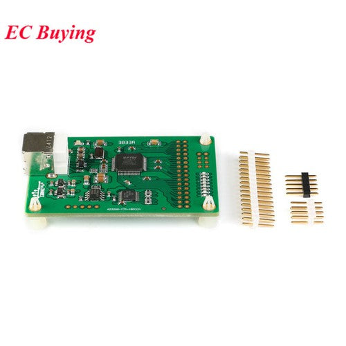 FT4232HL Development Board USB to Serial Port Module SPI I2C IIC Onboard AT93C46
