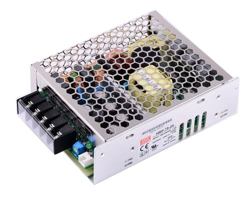 Mean Well Switching Power Supply Module HRP-75 5V12V24V36V48V 75W with PFC