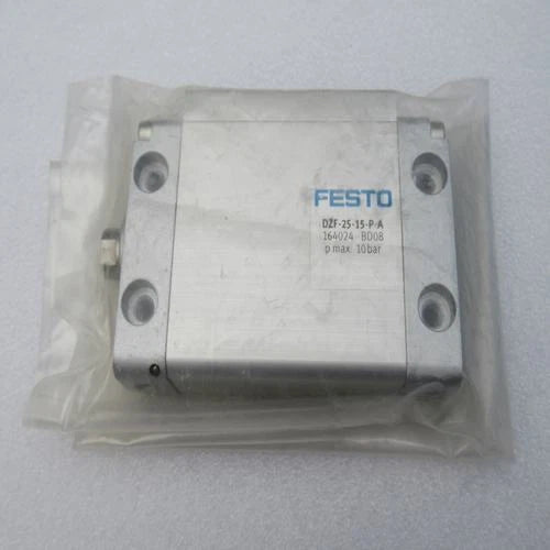 One Festo DZF-25-15-P-A 164024 Cylinder DZF2515PA ping