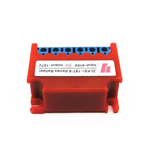 1X  6-terminal motor holding brake brake rectifier ZLKS1-187-6 AC415V DC187V
