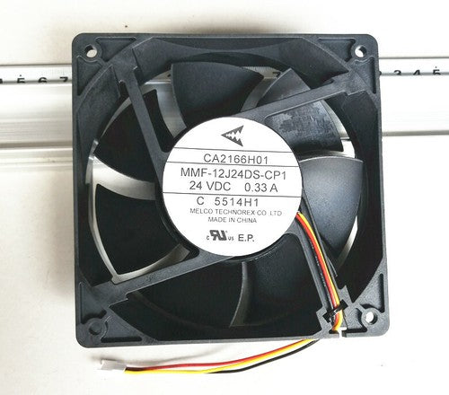 MMF-12J24DS-CP1 DC 24V 0.33A 12cm 12038 double ball Mitsubishi inverter fan