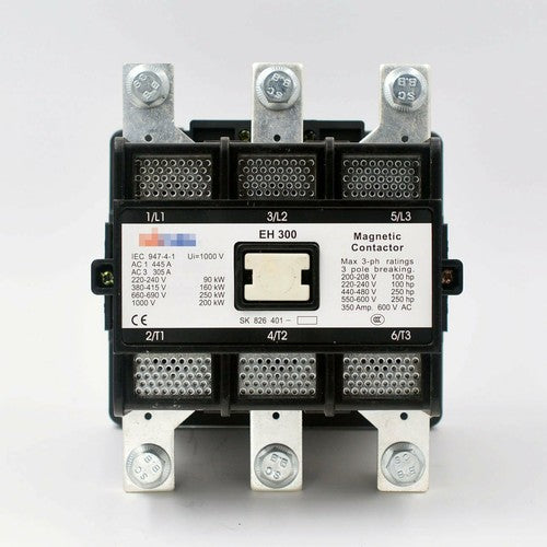 for abb Contactor EH-300-30-11AS 480V Direct Replacement