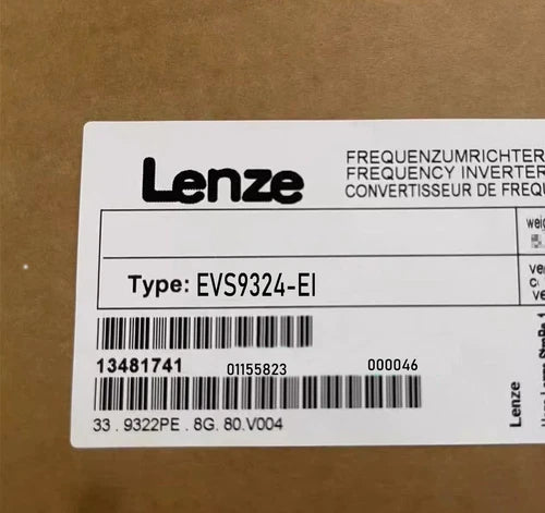 EVS9324-EI IPCS  Sealed  Lenze EVS9324-EI Servo Inverter