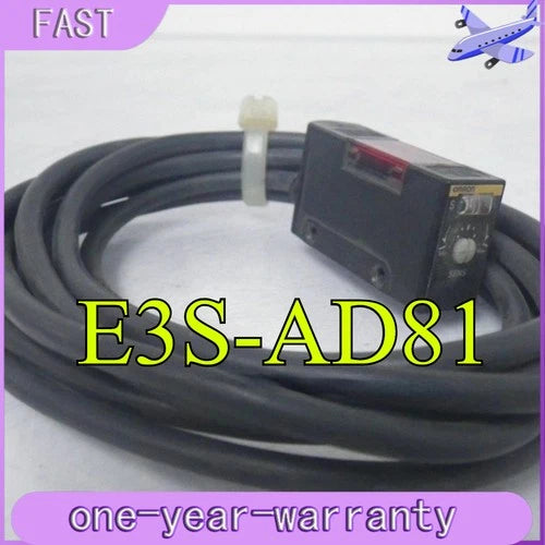 1PCS    E3S-AD81 E3SAD81 photoelectric switch sensor E3S-AD81