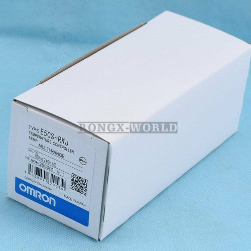 ONE Omron Temperature Controller E5CSRKJ E5CS-RKJ 100-240VAC