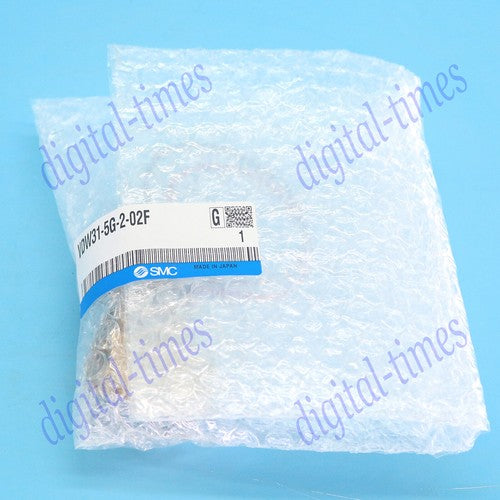 One  SMC Two-way solenoid valve VDW31-5G-2-02F Free shipping