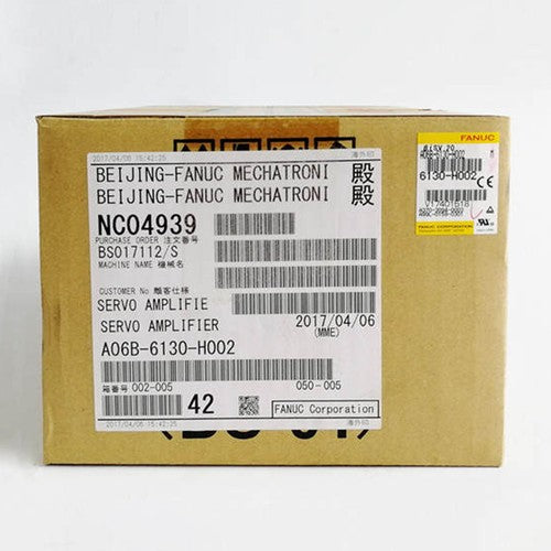 For Fanuc A06B-6130-H002  Servo Drive Free Shipping