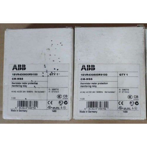 one  abb 1SVR430800R9100 CM-MSS TIME RELAY Fast Shipping