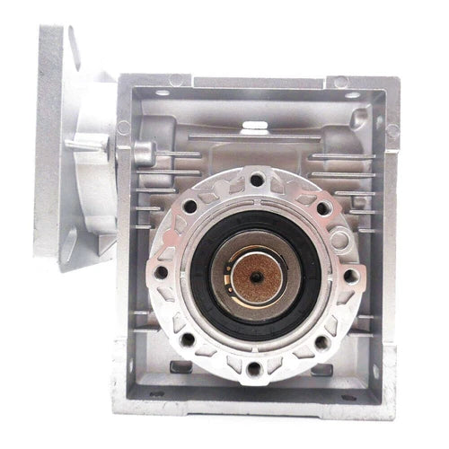 1PC NMRV075 NEMA42/52 Ratio 10 15 20 25 30 40 50 60 80 100:1 Gear Speed Reducer