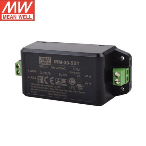 Mean Well IRM-30-ST switching power supply 5V12V24V48 terminal type 30W module