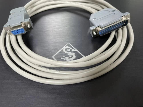 1PC For cable data cable 9-25 Pin RS-232-C serial  3M