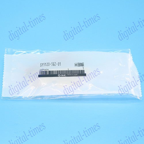 One  Solenoid Valve SMC SY5120-5GZ-01 Free shipping