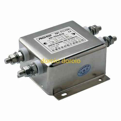 1PC AN-50A4CB 50A250V EMI filter  FILTER 50A single-phase AC power filter