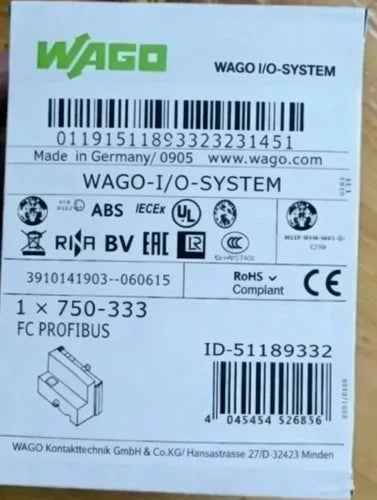 750-333  WAGO 750333 Programmable Logic Controller Module
