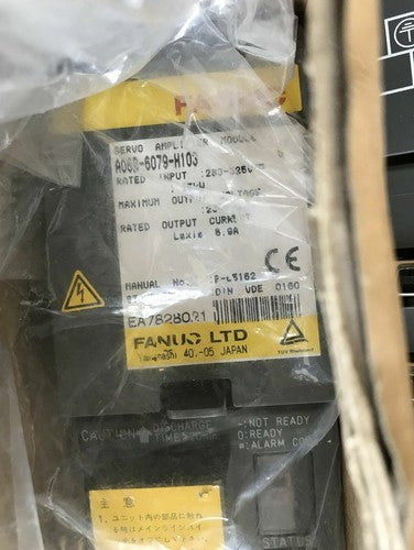 For FANUC A06B-6079-H103  Servo Amplifier Free Shipping