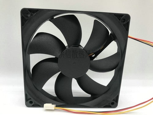 1 PCS Rutay Fan HD121225BH DC 12V 0.40A 12025 12CM 3 pin cooling fan