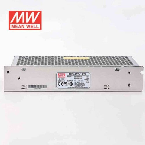 Mean Well Switching Power Supply RID-125 Two Output 125W 5V12V24V48V 1205 1224