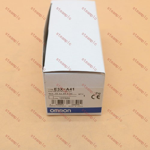 ONE OMRON  Photoelectric Switch Sensor E3X-A41 E3XA41 spot stock